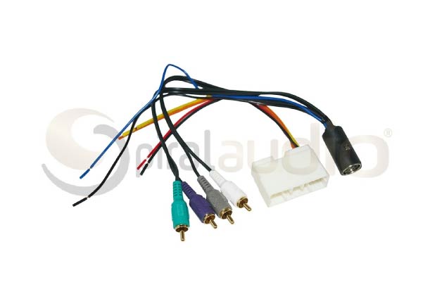  WH-0071 / JAGUAR XK (97-99) Radio Wire Harness
